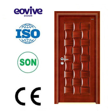 конкурентоспособная цена CE равнина твердых наружные двери